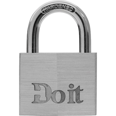 All-Source 1-1/2 In. Keyed Aluminum Padlock 1840DDIB